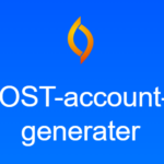 IOSTアカウント作成ツール(IOST account generator)の使い方